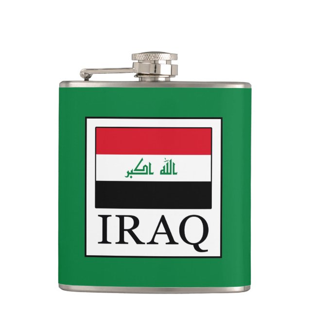 Irak Fickplunta (Framsidan)
