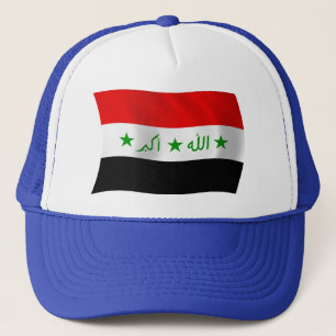 Irak Flagg Hatt Keps