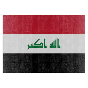 Irak-flagga