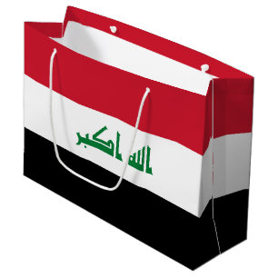 Irak-flagga