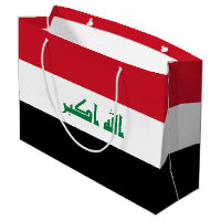Irak flagga