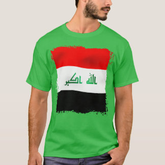 Irak flagga 1 t shirt