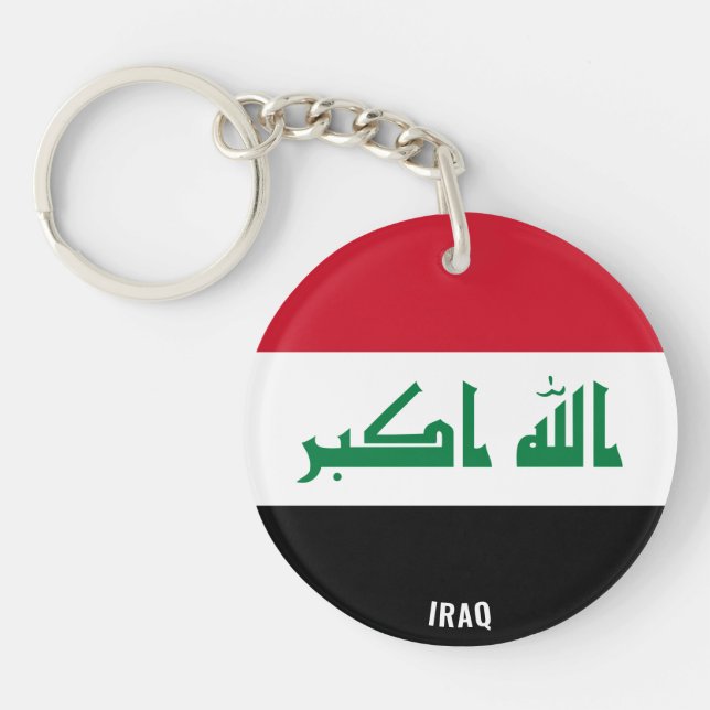 Irak Flagga Charming Patriotic (Framsidan)