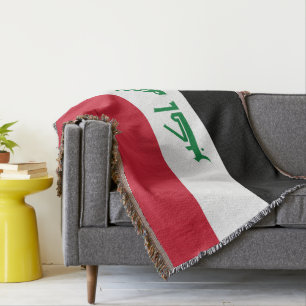 Irak-flagga Filt