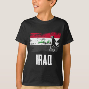 Irak flagga Jersey irakiska fotbollslag Irak _1 T Shirt