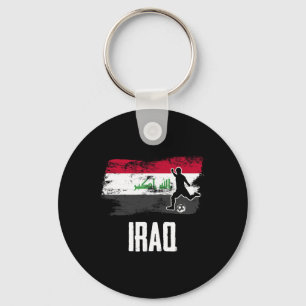 Irak flagga Jersey Irakiska fotbollslag Irakiska _ Nyckelring