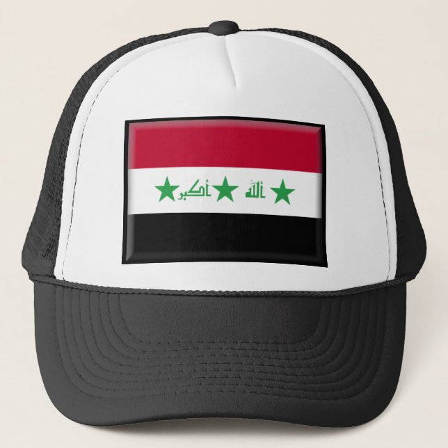 Irak flagga keps (Framsida)