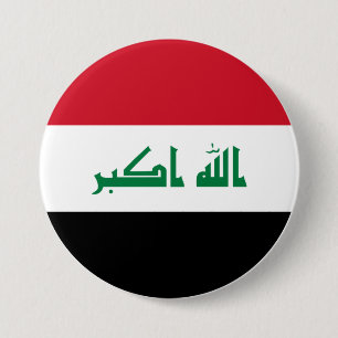 Irak-flagga Knapp