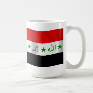 Irak Flagga Kopp