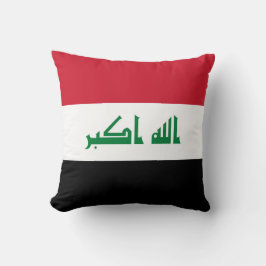 Irak-flagga Kudde
