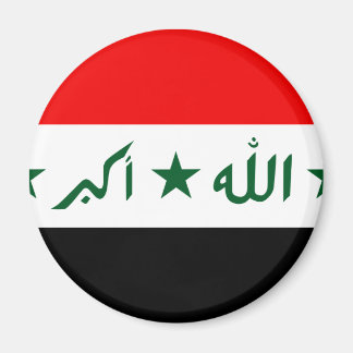 Irak-Flagga Magnet