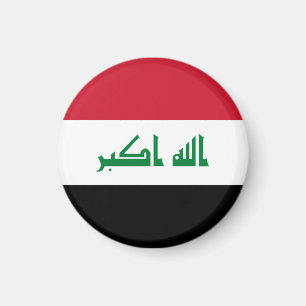 Irak-flagga Magnet