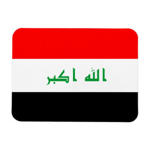 Irak flagga magnet