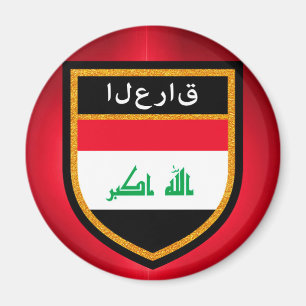 Irak-Flagga Magnet
