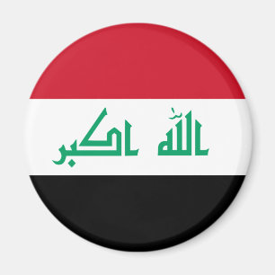 Irak Flagga Magnet