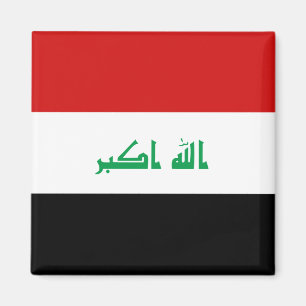 Irak Flagga Magnet
