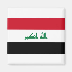 Irak-Flagga Magnet