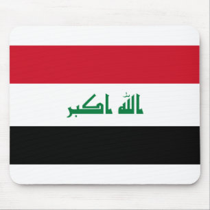 Irak-Flagga Musmatta