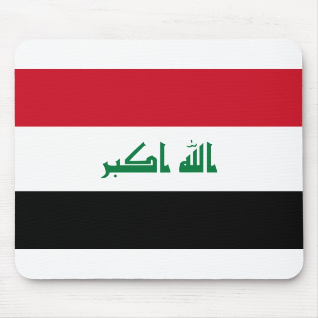 Irak-Flagga Musmatta (Framsidan)