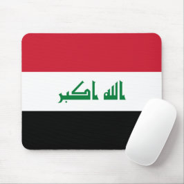 Irak-flagga Musmatta