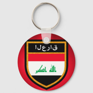 Irak Flagga Nyckelring