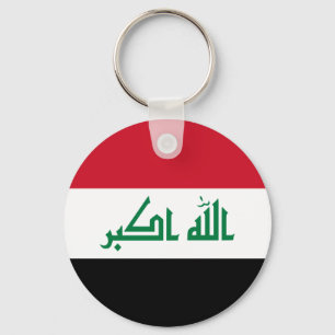 Irak-Flagga Nyckelring