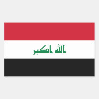 Irak flagga