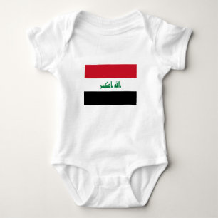 Irak-Flagga T Shirt