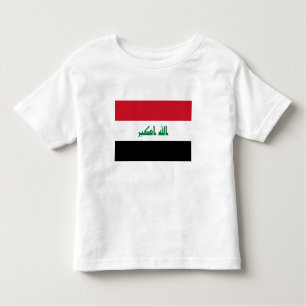 Irak-Flagga T Shirt