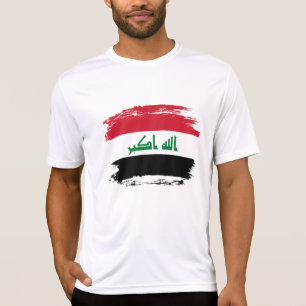 Irak-flagga T Shirt