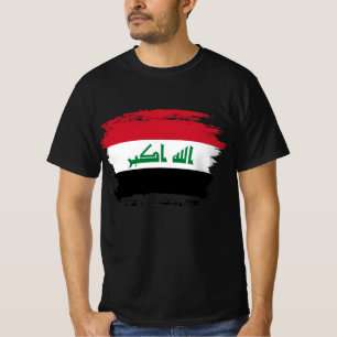 Irak-flagga T Shirt