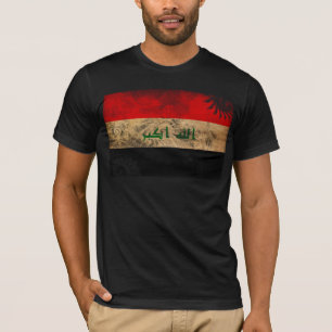 Irak flagga t shirt