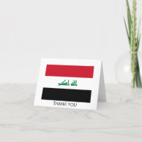 Irak flagga