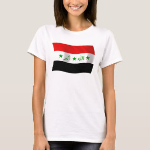 Irak Flagga Tröja