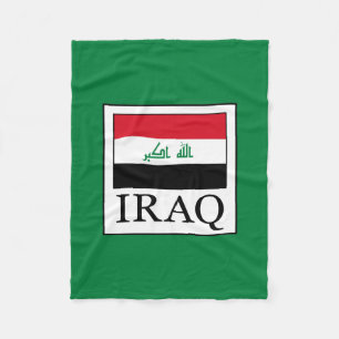 Irak Fleecefilt