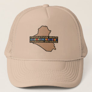 IRAK FRIHETSVET TRUCKERKEPS