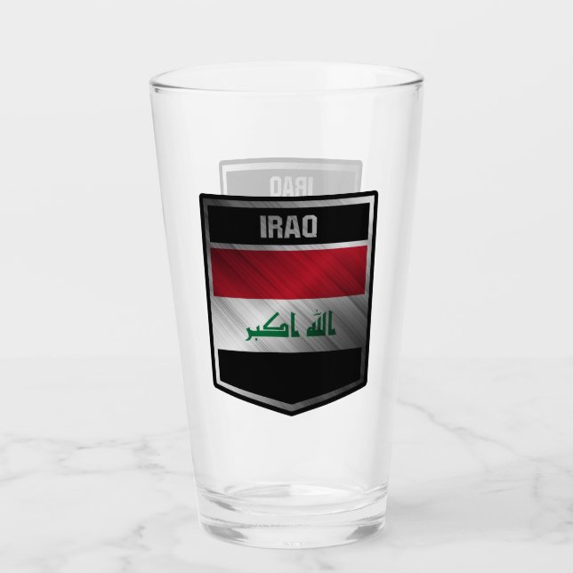 Irak Glaskopp (Framsida)