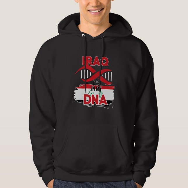 Irak i mitt blod hoodie (Framsida)