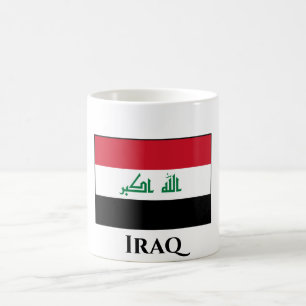 Irak (irakiska Flagga) Kaffemugg