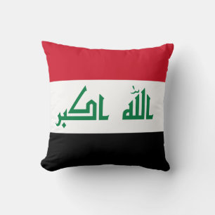 Irak (irakiska Flagga) Kudde