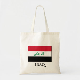 Irak (irakiska Flagga) Tygkasse