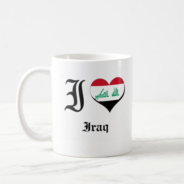 Irak Kaffemugg (Vänster)