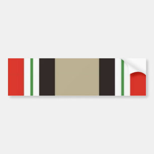 Irak kampanjbildekal bildekal