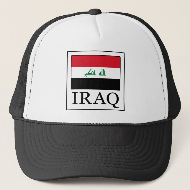 Irak Keps (Framsida)