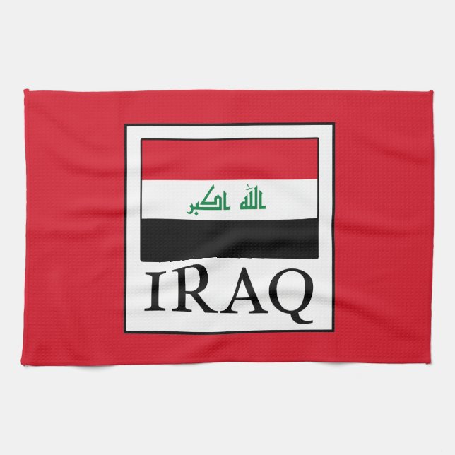 Irak Kökshandduk (Horisontell)