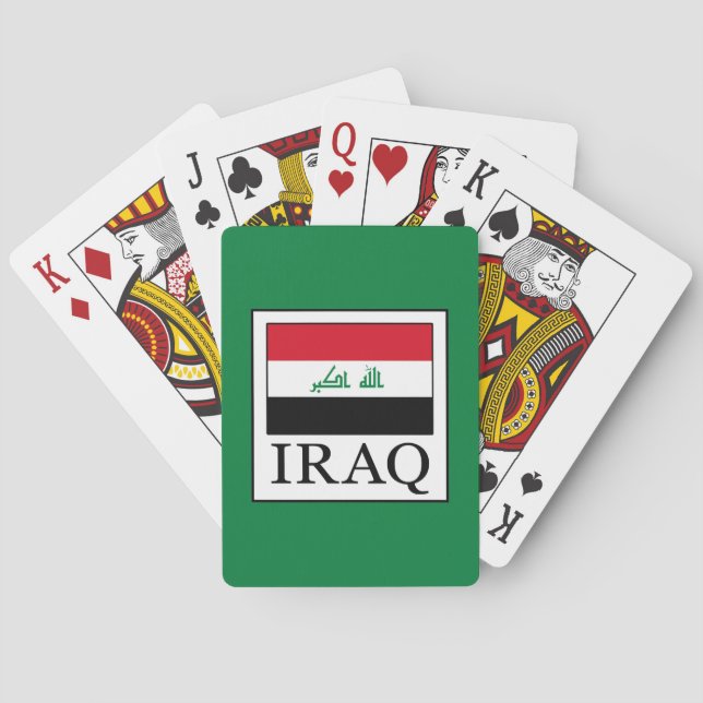 Irak Kortlek (Baksidan)