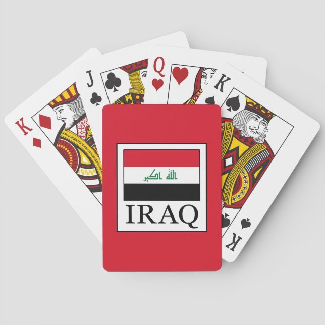 Irak Kortlek (Baksidan)