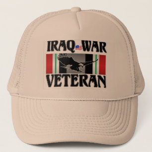 IRAK KRIGVETERAN TRUCKERKEPS