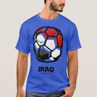 Irak Land Flagga T Shirt