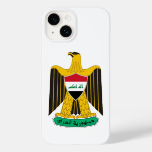 Irak land vapen coat symbol emblem flagga örn
